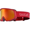 Image de Bollé - Masque de ski - Bedrock Plus Carmine Red - Sunrise - Rouge