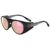 Image de Lunettes de soleil BOLLE ASCENDER (Grey Frost - Brown Pink Polarized) cat 3