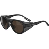 Image de Bollé - Lunettes de soleil - Ascender Black Matte - Bollé 100 Gun en Nylon - Noir