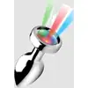 Image de Plug Anal Métal Lumineux Light Up Small
