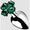 Image de Plug Anal Métal Bijou Lucky Clover Medium