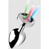 Image de Plug Anal Métal Lumineux Light Up Large