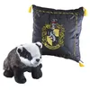 Image de Harry Potter - Oreiller Avec Peluche House Mascot Hufflepuff