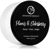 Image de Milkhouse Candle Co. Coffret échantillon de bougies parfumées aux prunes et au sureau de Creamery, 42 g