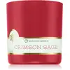 Image de Milkhouse Candle Co. Bougie parfumée LE Winter Crimson Sauge 226 g