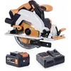 Image de Scie circulaire sans fil Evolution R165CCS-Li Ã¸165 mm 18V - 4Ah