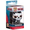 Image de Porte ClÃ© Captain America - Civil War - Crossbones Pocket Pop 4cm