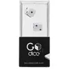Image de DÃ©s Intelligents ConnectÃ©s - Particula - Godice 2 Pack - Noir Et Bleu - Usb Type-C