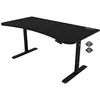 Image de Arozzi Arena Moto - table de jeu motorisÃ©e et rÃ©glable (hauteur 72 Ã  118 cm - noir)