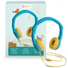 Image de CASQUE AUDIO LUNII COMPATIBLE AVEC MA FABRIQUE À HISTOIRE ET FLAM BLEU ET JAUNE