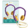 Image de Lunii - Casque audio violet - Compatible avec Ma Fabrique Ã  Histoires - Pour les enfants de 3 Ã  8 ans
