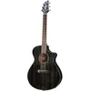 Image de Breedlove Eco Collection Rainforest S Concert Black Gold Guitare ?Lectro-Acoustique Folk