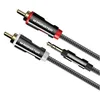 Image de Accessoires audio Monster Cable CABLE AUDIO JACK 3,5MM/2 RCA 1,5M