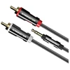 Image de Accessoires audio Monster Cable CABLE AUDIO JACK 3,5MM/2 RCA 3M