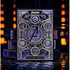 Image de Cartes Ã Jouer Theory 11 - Avengers - Made In Bicycle Usa - 10025048a