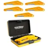 Image de Musicnomad Mn673 Set De 5 Limes Pour Sillet De TÃªte D'une Basse