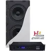 Image de 3000 IN-WALL - Subwoofer encastrable clos 2 * 9"