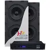 Image de 3000 IN-WALL DUAL SUBWOOFER SYSTEM - Double Subwoofer encastrable clos 2 * 9"