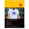 Image de Papier transfert textile clair t-shirt, 5 feuilles, compatible avec toutes les imprimantes à jet d''encre en occasion ou reconditionné