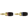 Image de Accessoires audio Monster Cable CABLE AUDIO QUICKLOCK FICHES BANANES 2X2