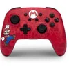 Image de Manette sans fil améliorée pour Nintendo Switch Here we go Mario Rouge en occasion ou reconditionné