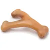 Image de Benebone Wishbone Du Vrai Poulet Moyen Jouet Mastiquer RÃ©sistant Pour Les Chiens MÃ¢cheurs Compulsifs FabriquÃ© Aux Ãtats-Unis