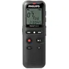 Image de Philips Voice Tracer DVT1160 - Enregistreur vocal - 1 Watt - Aucun systÃ¨me d'exploitation fourni - 8 Go - noir