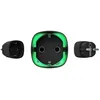 Image de Accessoire pour alarme Ajax Systems Prise intelligente sans fil noire avec m