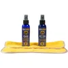 Image de Musicnomad Mn132 Premium Piano Care Kit Set De 3 Produits D'entretien Pour Pianos Brillants
