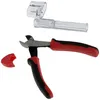 Image de Cruztools Groovetech Gtsckit1 Kit Changement De Cordes - Pince + Peg