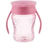 Image de Tasse D'apprentissage BÃ©bÃ© - Gobelet Innovant 360Â° Rose
