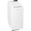 Image de Machine Ã  laver Whirlpool TDLR 6232S FR/N - 40x60x90 cm (lxpxh) - chargement par le dessus - 42 litres - 6 kg - 1200 tours/min - blanc