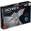 Image de Geomag Jeu De Construction MagnÃ©tique Nasa Rocket 84 PiÃ¨ces Special Edition - 0871772008101