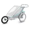 Image de Thule - Kit course à pied pour Chariot Double Gen 1 - Chariot All-Terrain Double Gen 1 - Gris