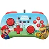 Image de Manette De Jeu Filaire Hori Mini Super Mario Pour Nintendo Switch (Bl