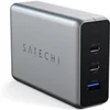 Image de Chargeur Secteur 100W 2 ports USB-C + 1 port USB-A Gris en occasion ou reconditionné