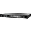 Image de Cisco 220 Series SG220-50 - Commutateur - GÃ©rÃ© - 48 x 10/100/1000 + 2 x SFP Gigabit combinÃ© - de bureau, Montable sur rack