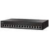 Image de Cisco Small Business SG110-16 - Commutateur - non gÃ©rÃ© - 16 x 10/100/1000 - Montable sur rack