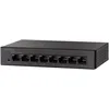 Image de Cisco Small Business SG110D-08 - Commutateur - non gÃ©rÃ© - 8 x 10/100/1000 - de bureau, fixation murale - Tension CC