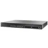 Image de Cisco 550X Series SG550XG-8F8T - Commutateur - C3 - GÃ©rÃ© - 8 x 10GBase-T + 8 x 10 Gigabit SFP+ - de bureau, Montable sur rack
