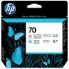 Image de HP 70 (C9405A) - Cyan clair + magenta clair - Tête d'impression