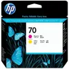 Image de HP 70 tête d'impression DesignJet magenta et jaune