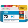 Image de HP 70 (C9452A) - Cyan - Cartouche d'encre