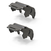 Image de Marker - Couteaux pour fixations Kingpin/Alpinist/Cruise - Crampon Kingpin/Alpinist/Cruise - Taille 80 mm - Noir