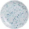 Image de Assiette Ã Dessert Grise 19cm Venizia - Luminarc - Verre Opale Extra RÃ©sistant