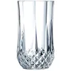 Image de 6 Verres Ã Eau Vintage 36cl Longchamp - Cristal D'arques - Verre Ultra Transparent Au Design Vintage