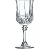 Image de 6 Verres Ã Liqueur 6cl Longchamp - Cristal D'arques - Verre Ultra Transparent Au Design Vintage