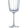 Image de 6 Verres Ã Pied 35cl Macassar - Cristal D'arques - Verre Ultra Transparent Au Design Vintage