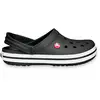 Image de Crocs - Sabots ultralégers - Crocband Black - Taille 43-44 - Noir