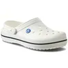Image de Mules Crocs  Crocband 11016 - Blanc - 43 1/2